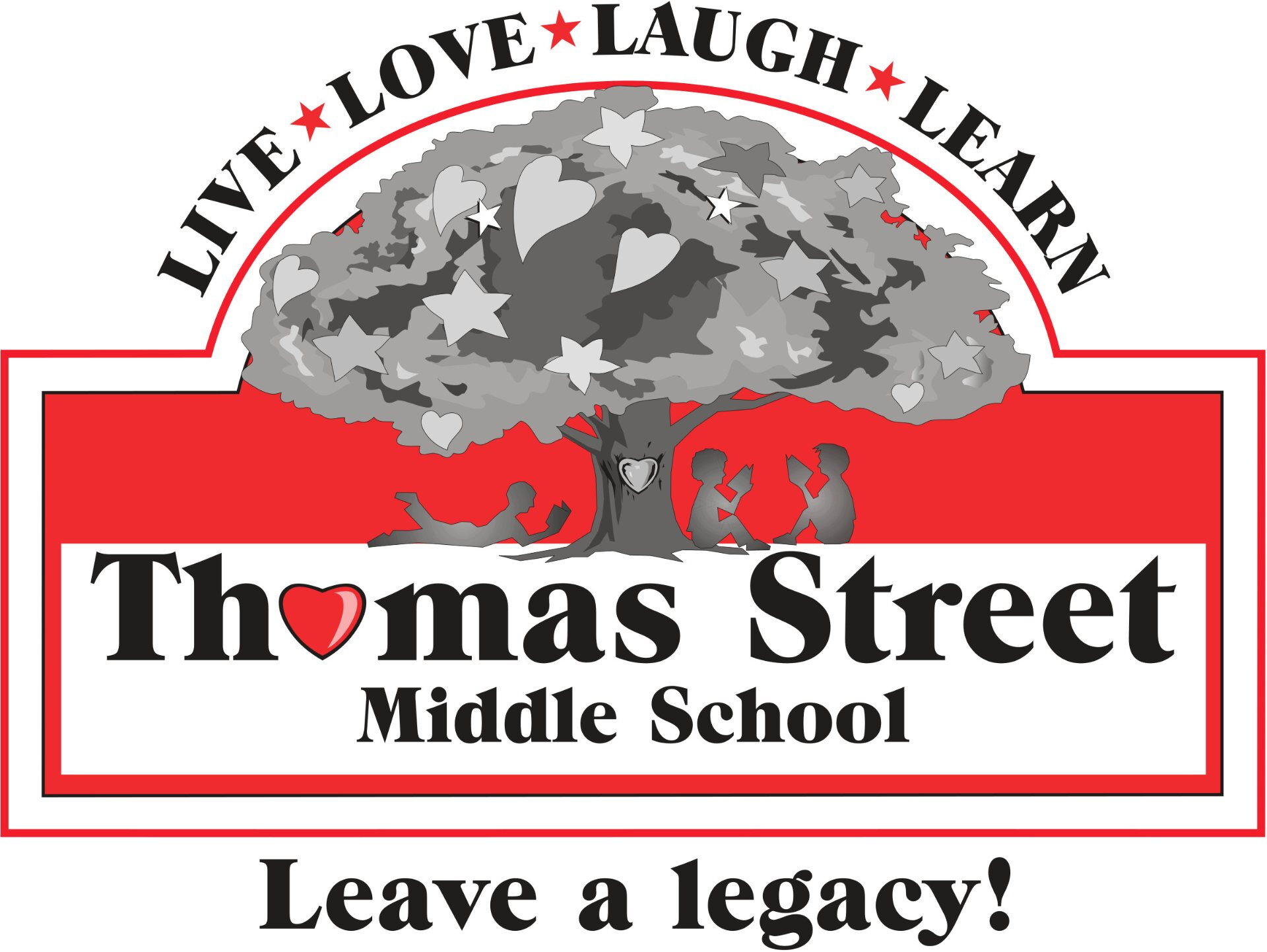 Thomas Street Middle School logo